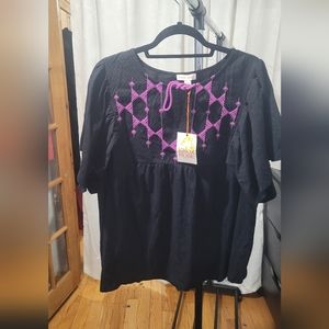 Knox Rose women's top, XL, NWT